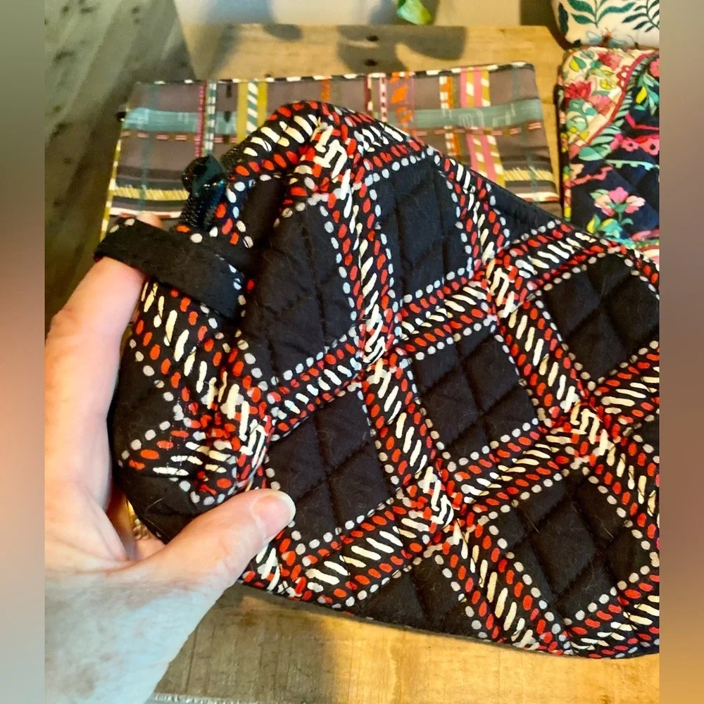Vera Bradley (3) and more Makeup Bags - Set of 5
